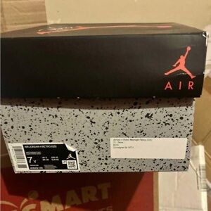 Air Jordan 4 Retro midnight navy youth size 7